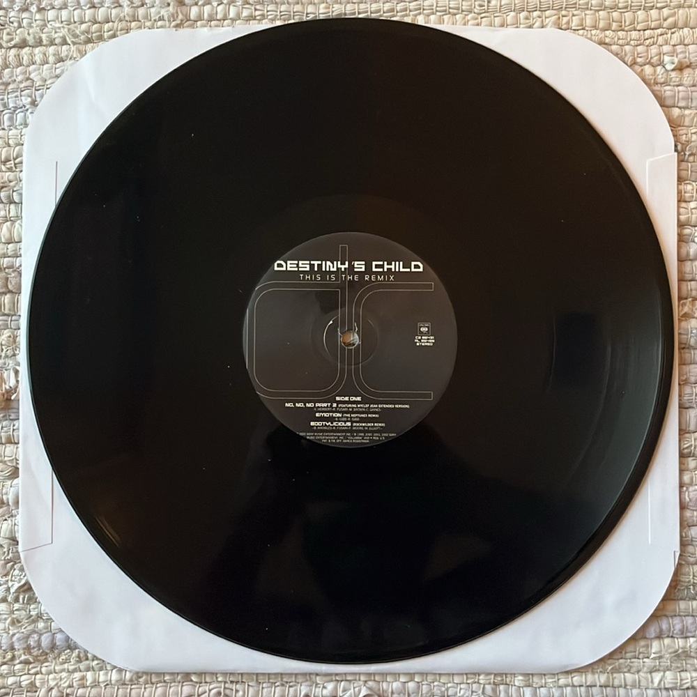 Destiny’s Child - “This Is The Remix” Vinyl 2x LP - Picture 3 of 7